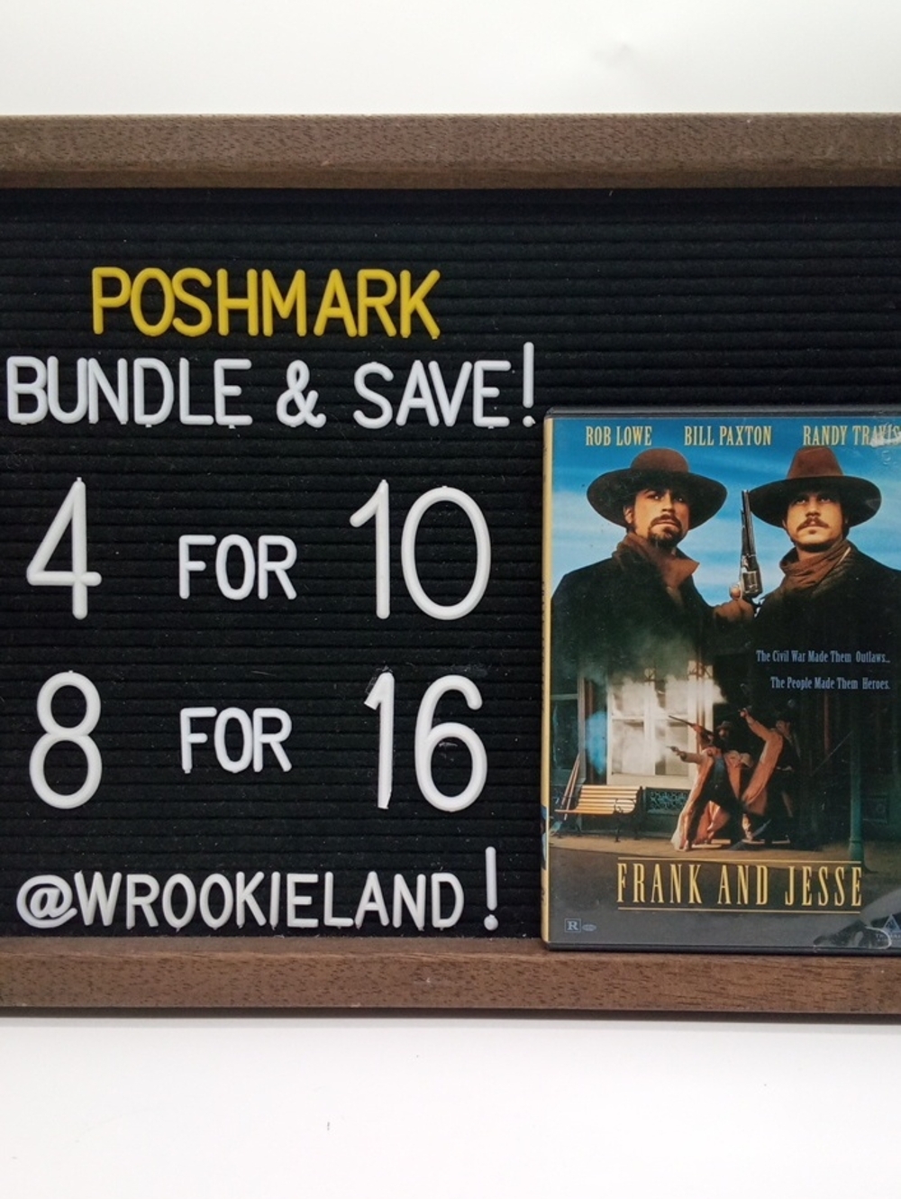 Frank And Jesse DVD#E94
